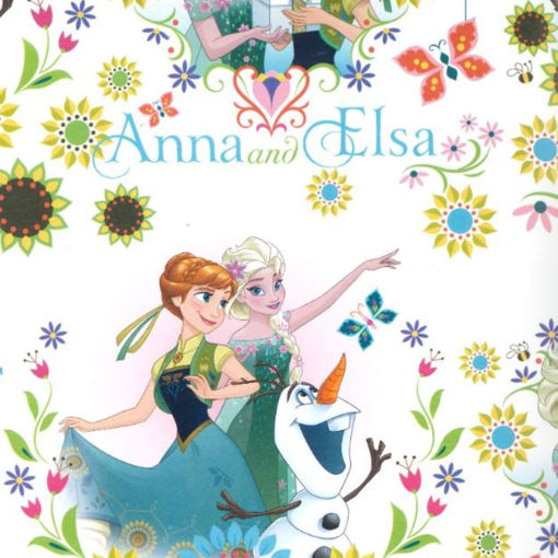 Picture of FROZEN WRAPPING PAPER 50X70CM